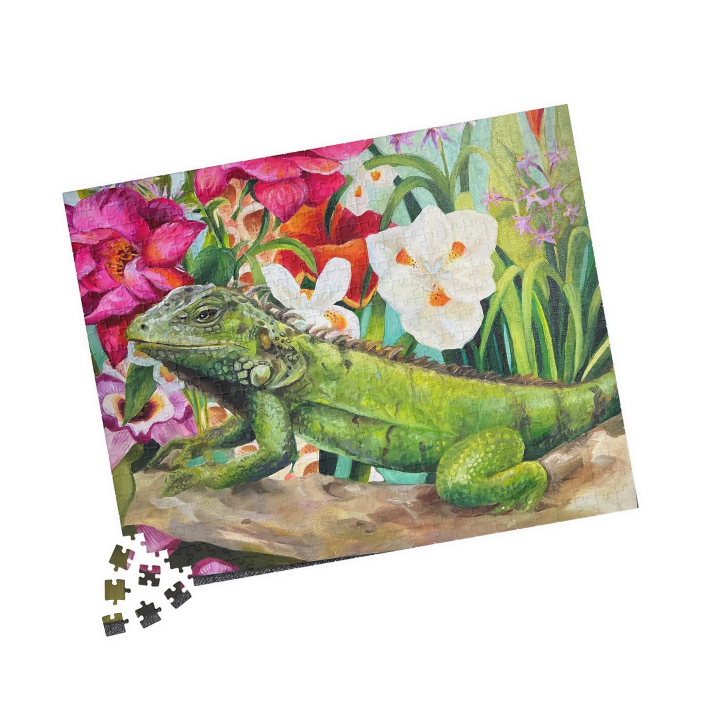 Iguana Puzzle