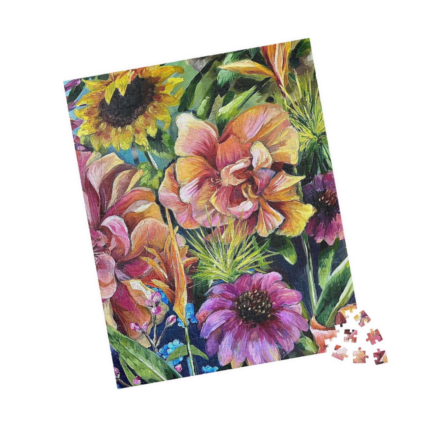 Tropical Garden Puzzle