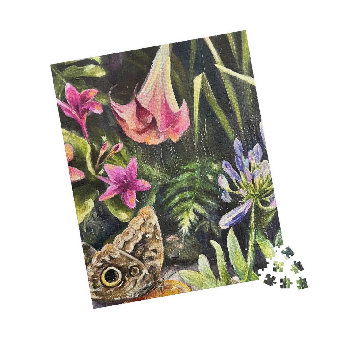 Midnight Garden Puzzle