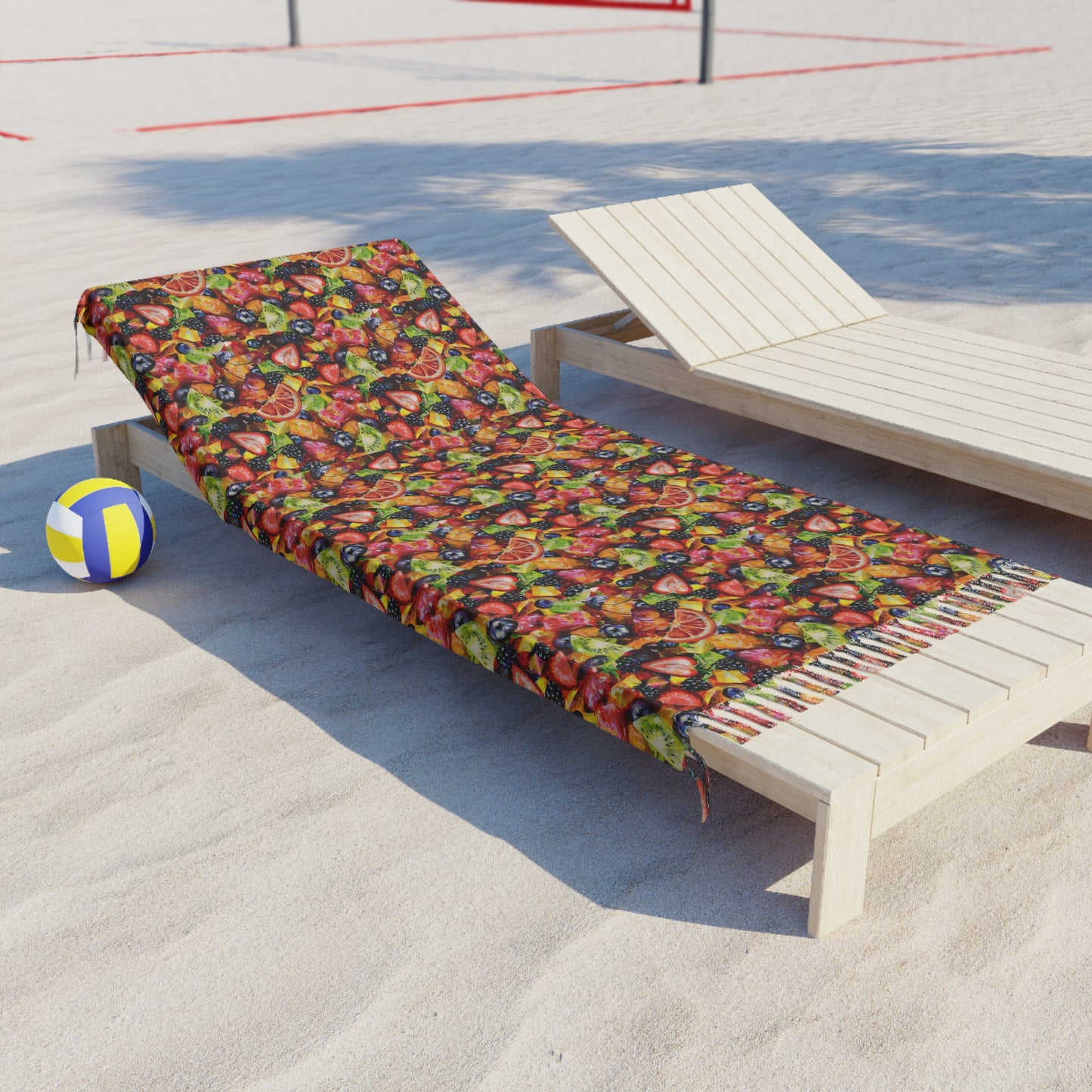 Fruit Salad Beach Cloth