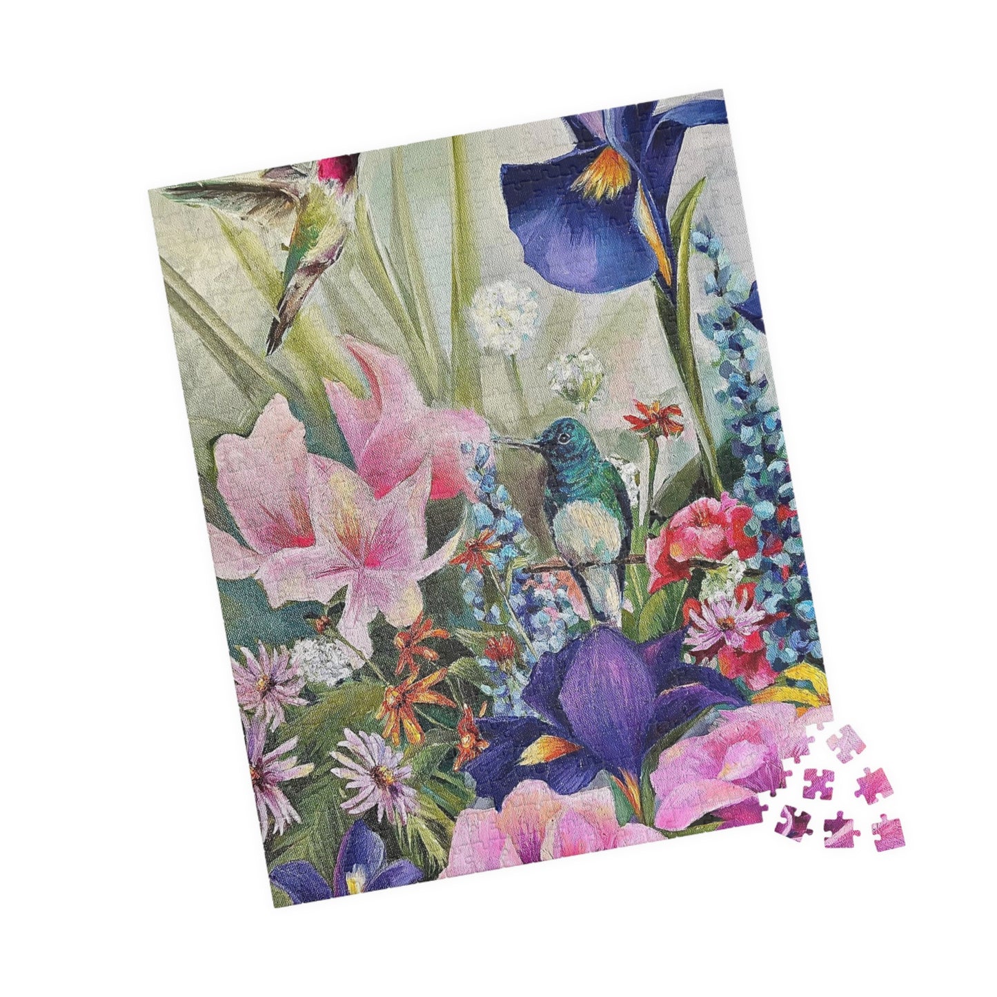 Hummingbird Puzzle