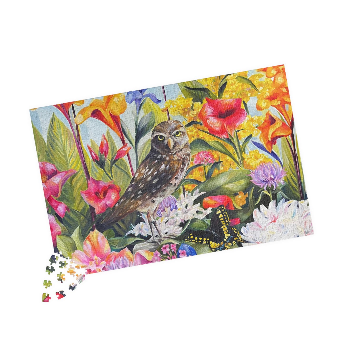 Burrowing Owl Puzzle