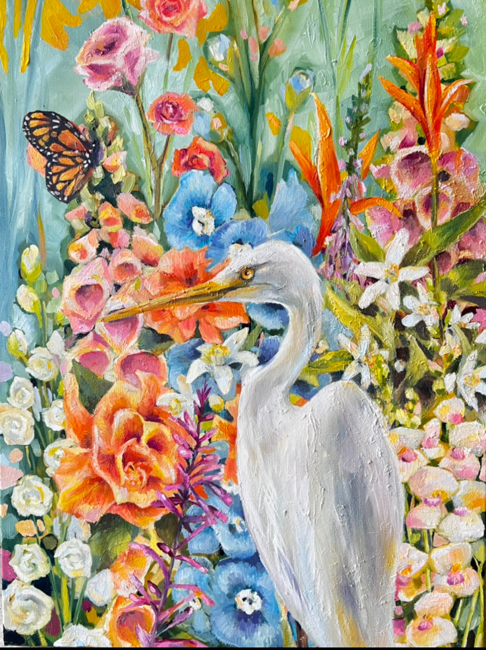 The Great Egret