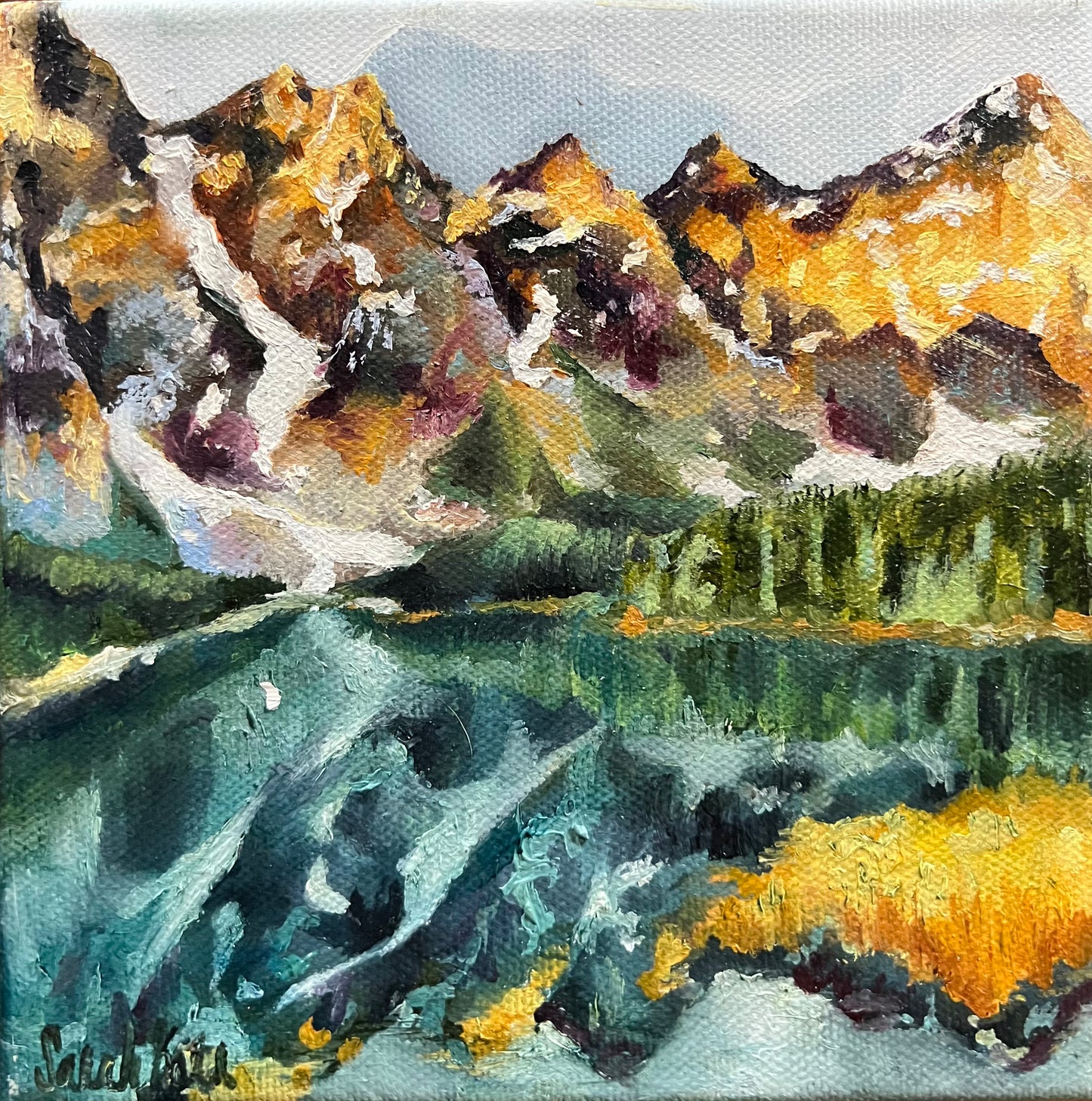 Mountain Lake Mini