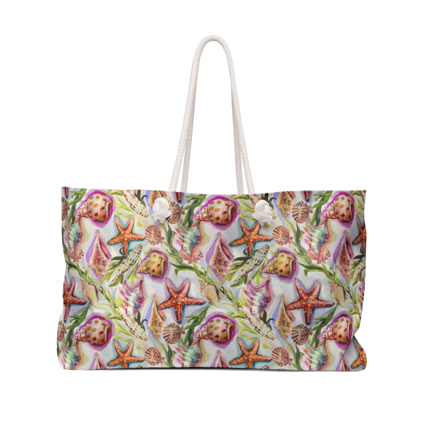 Seashell Weekender Bag