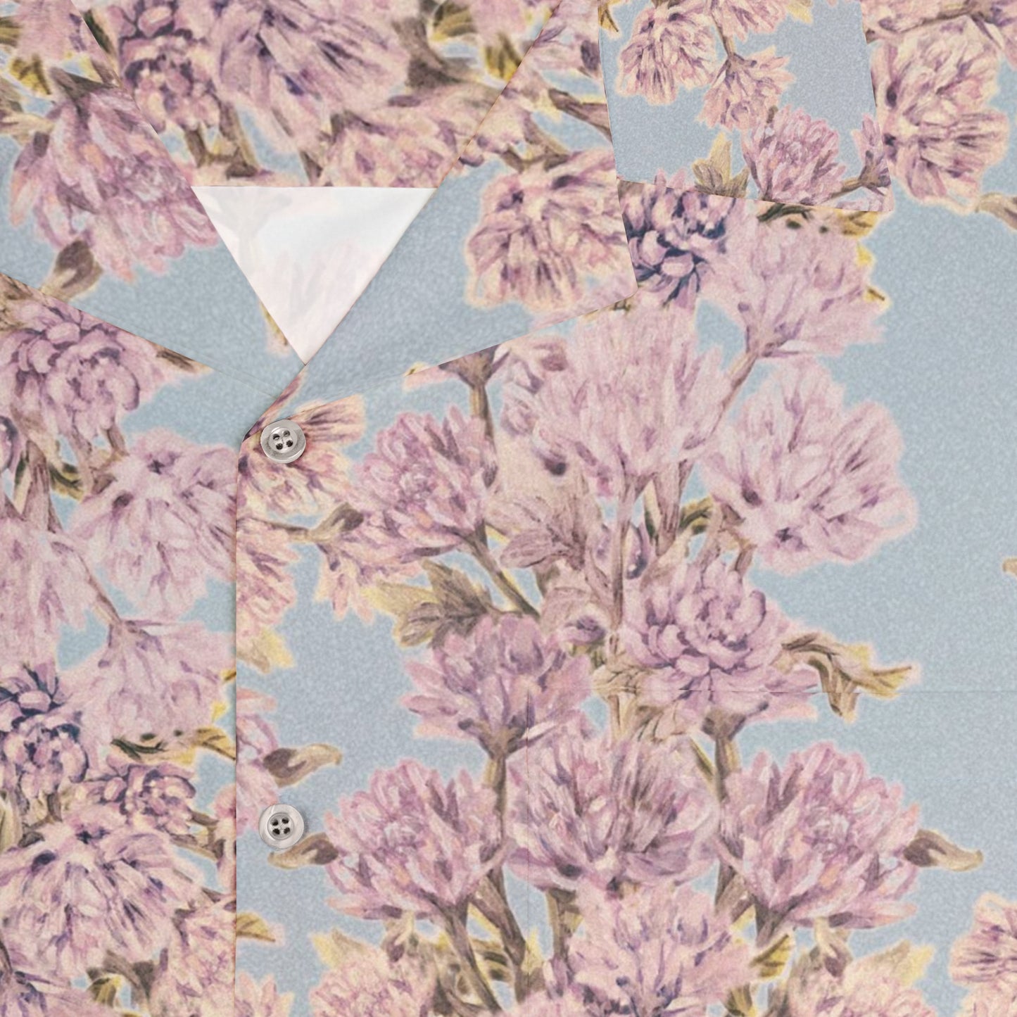 Chrysanthemum Hawaiian Shirt