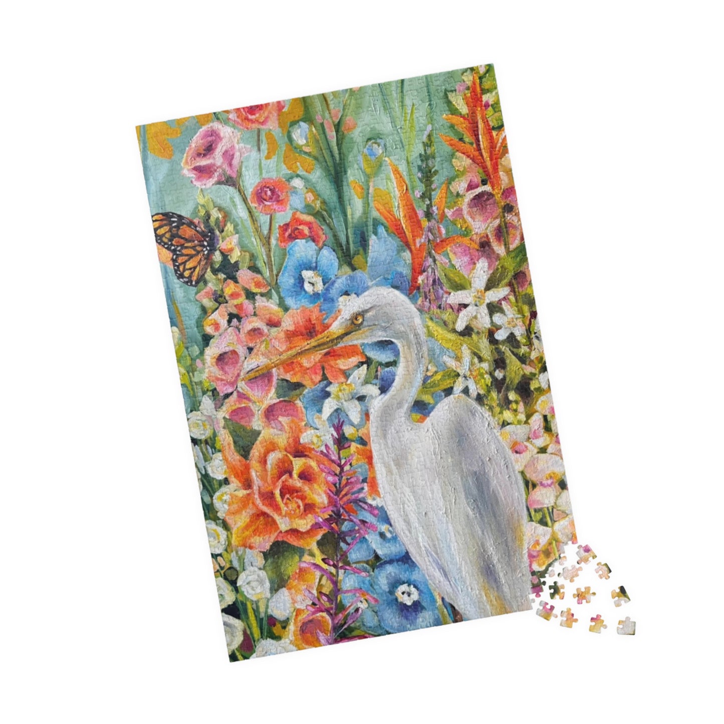 The Great Egret Puzzle
