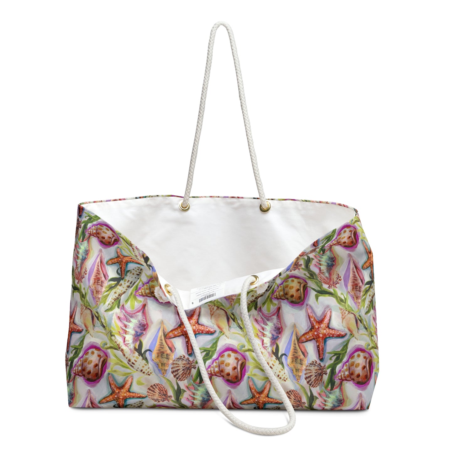 Seashell Weekender Bag