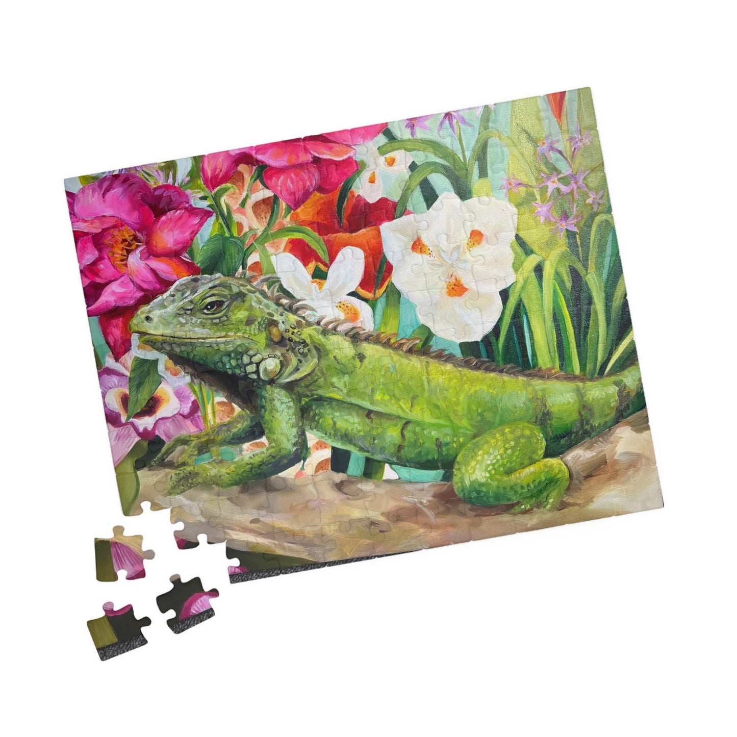 Iguana Puzzle