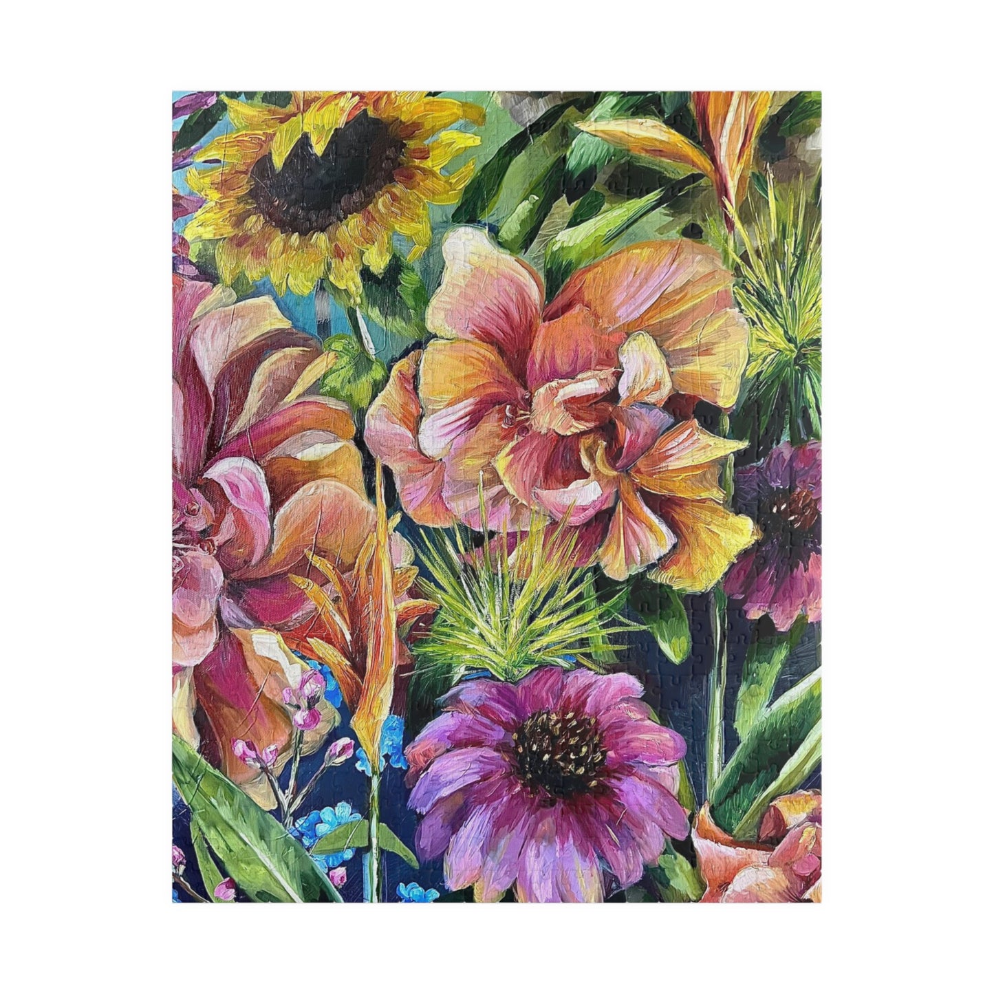 Tropical Garden Puzzle