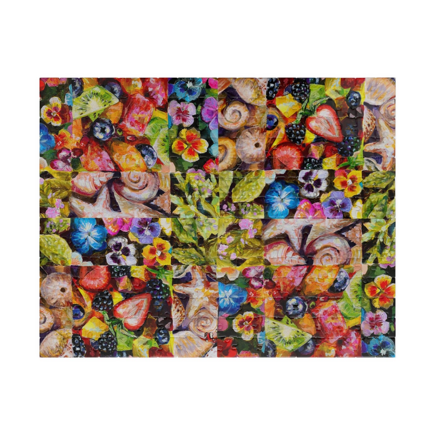 Summer Pattern Puzzle