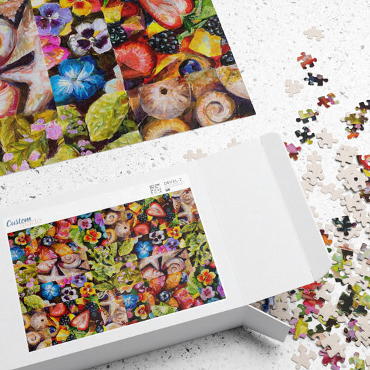 Summer Pattern Puzzle