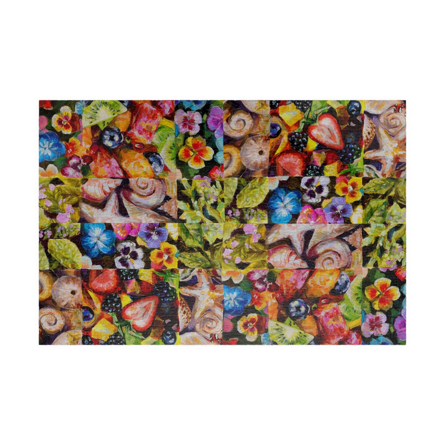 Summer Pattern Puzzle