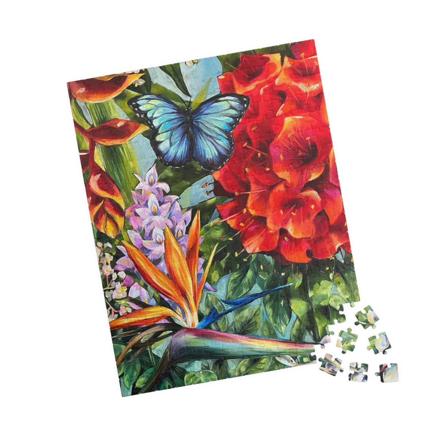 Wonder Garden Puzzle