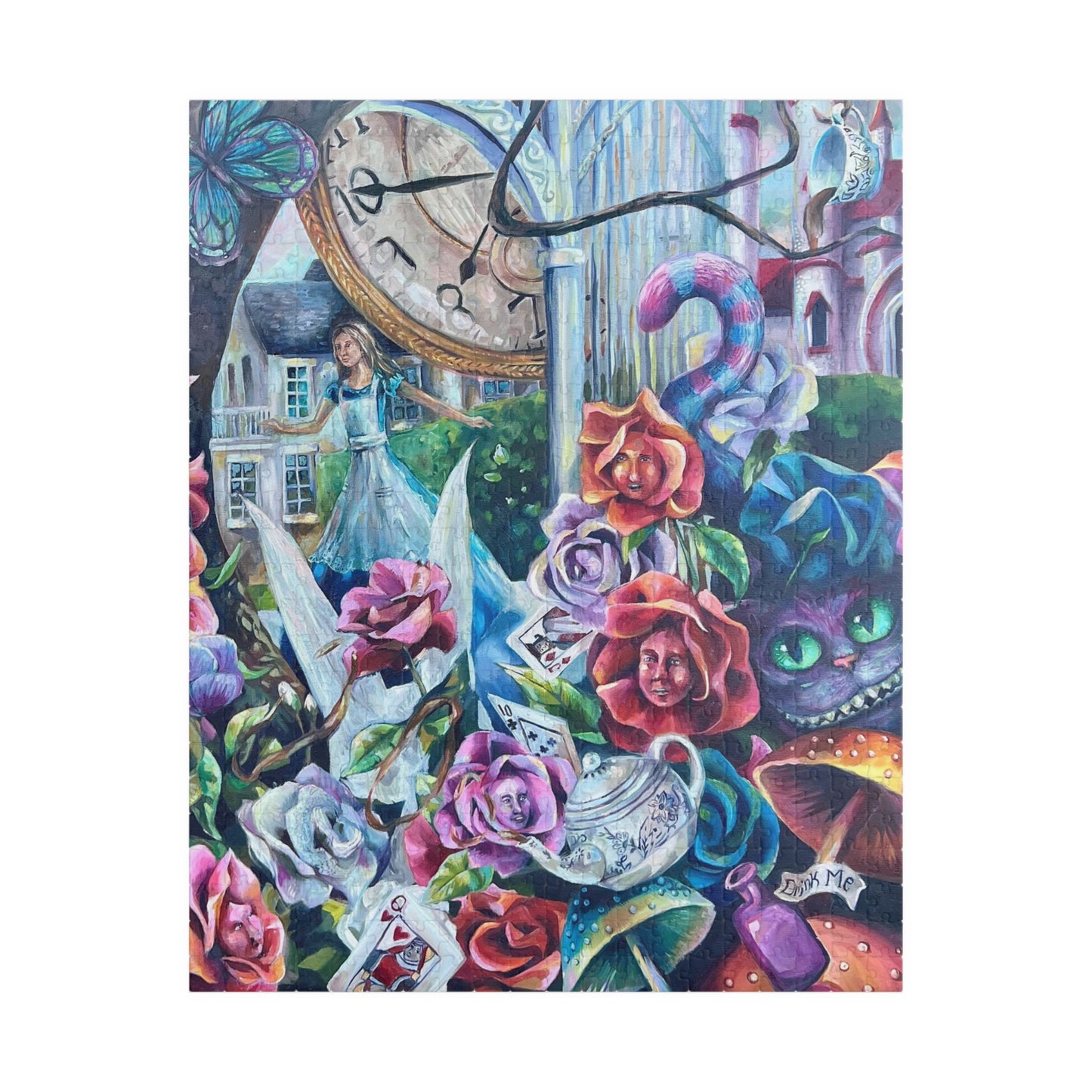 Alice in Wonderland Puzzle
