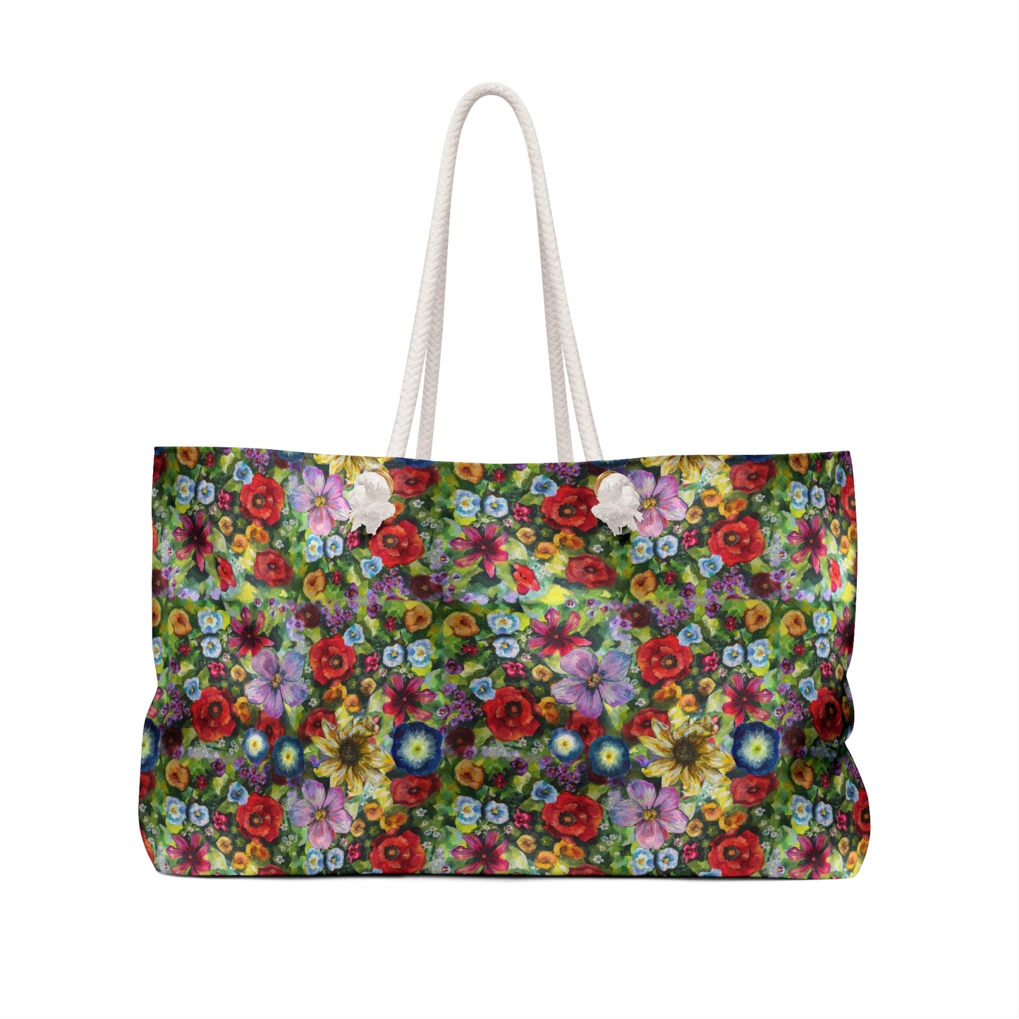 Wildflower Weekender Bag