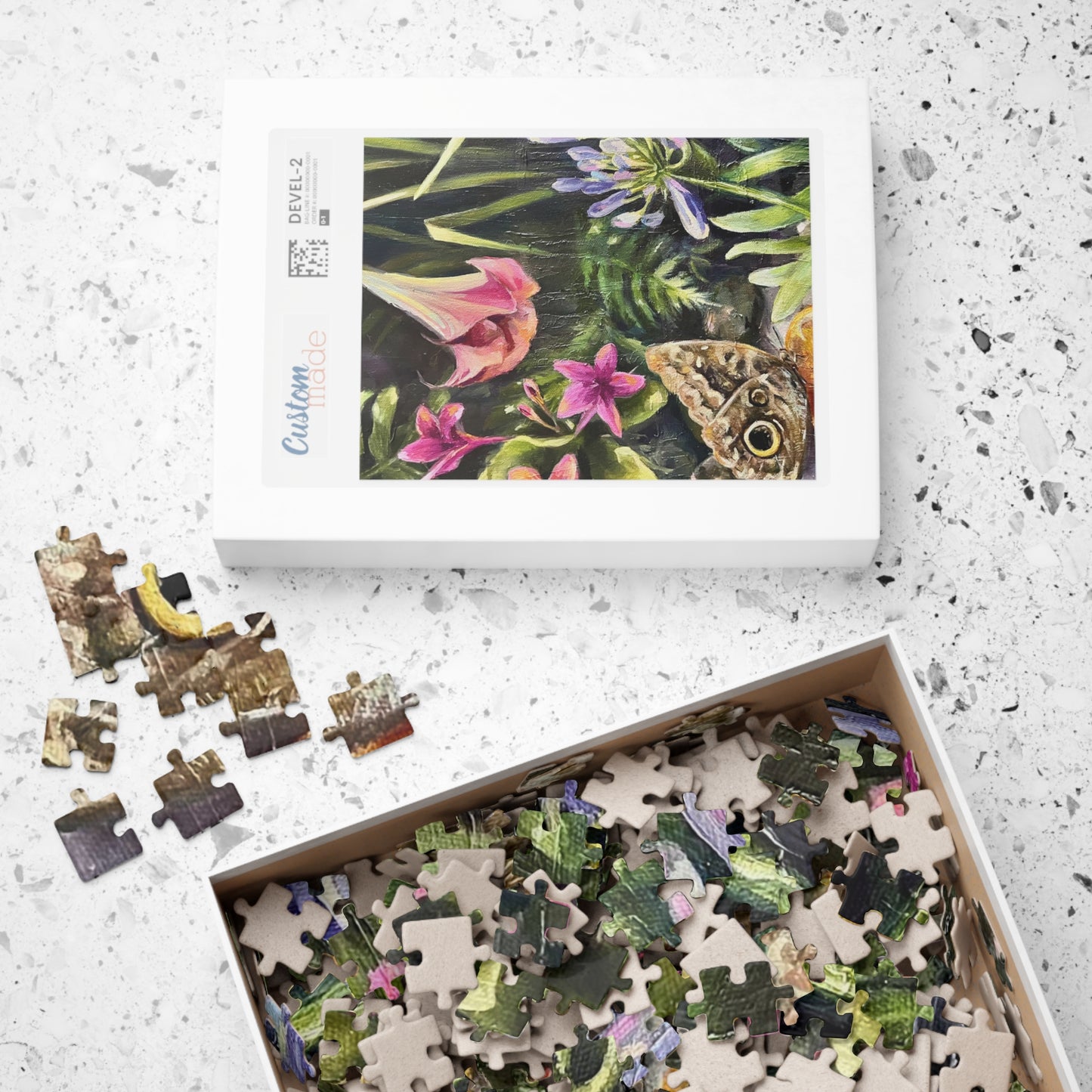 Midnight Garden Puzzle