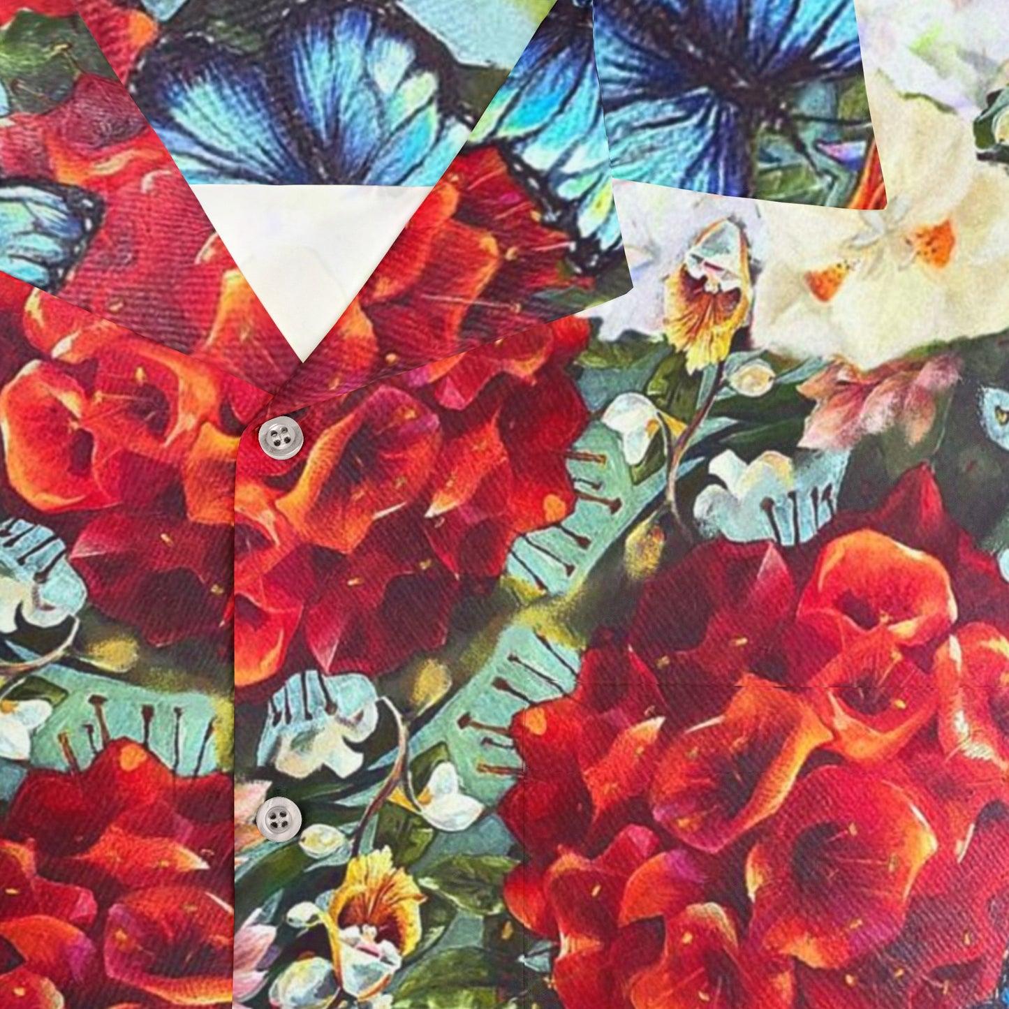 Wonder Garden Hawaiian Shirt