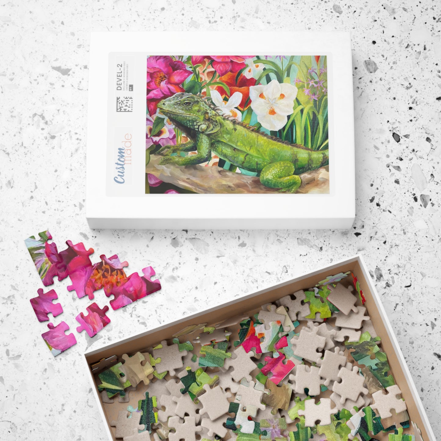 Iguana Puzzle