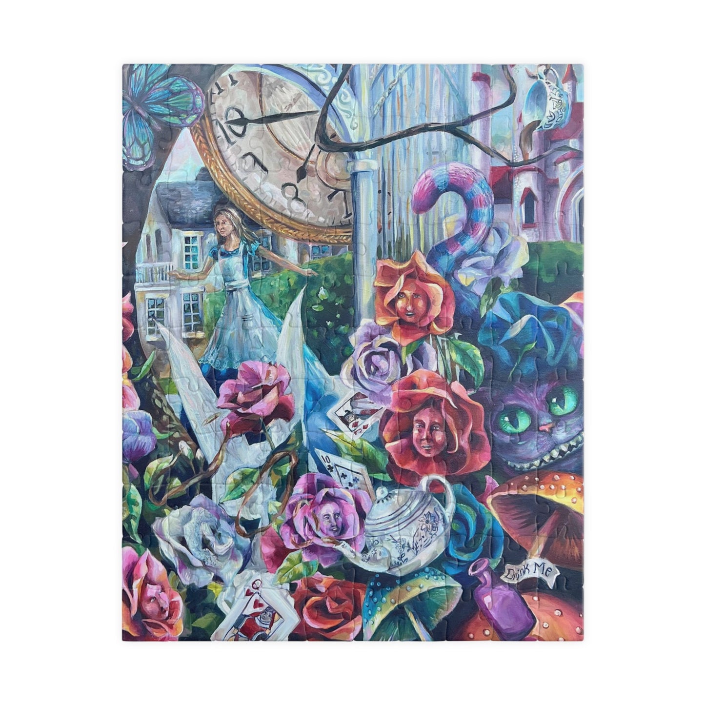 Alice in Wonderland Puzzle