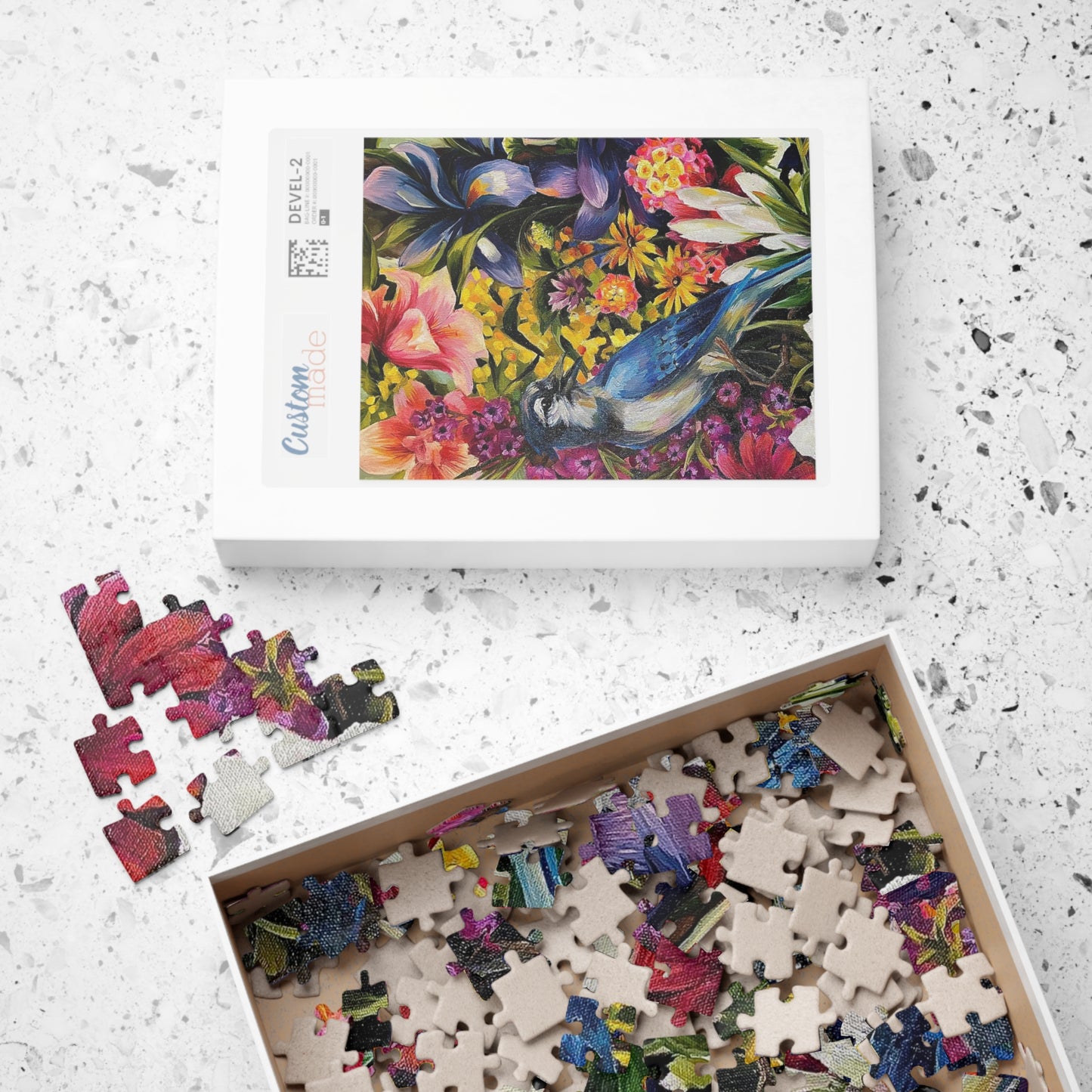 Bluebird Puzzle