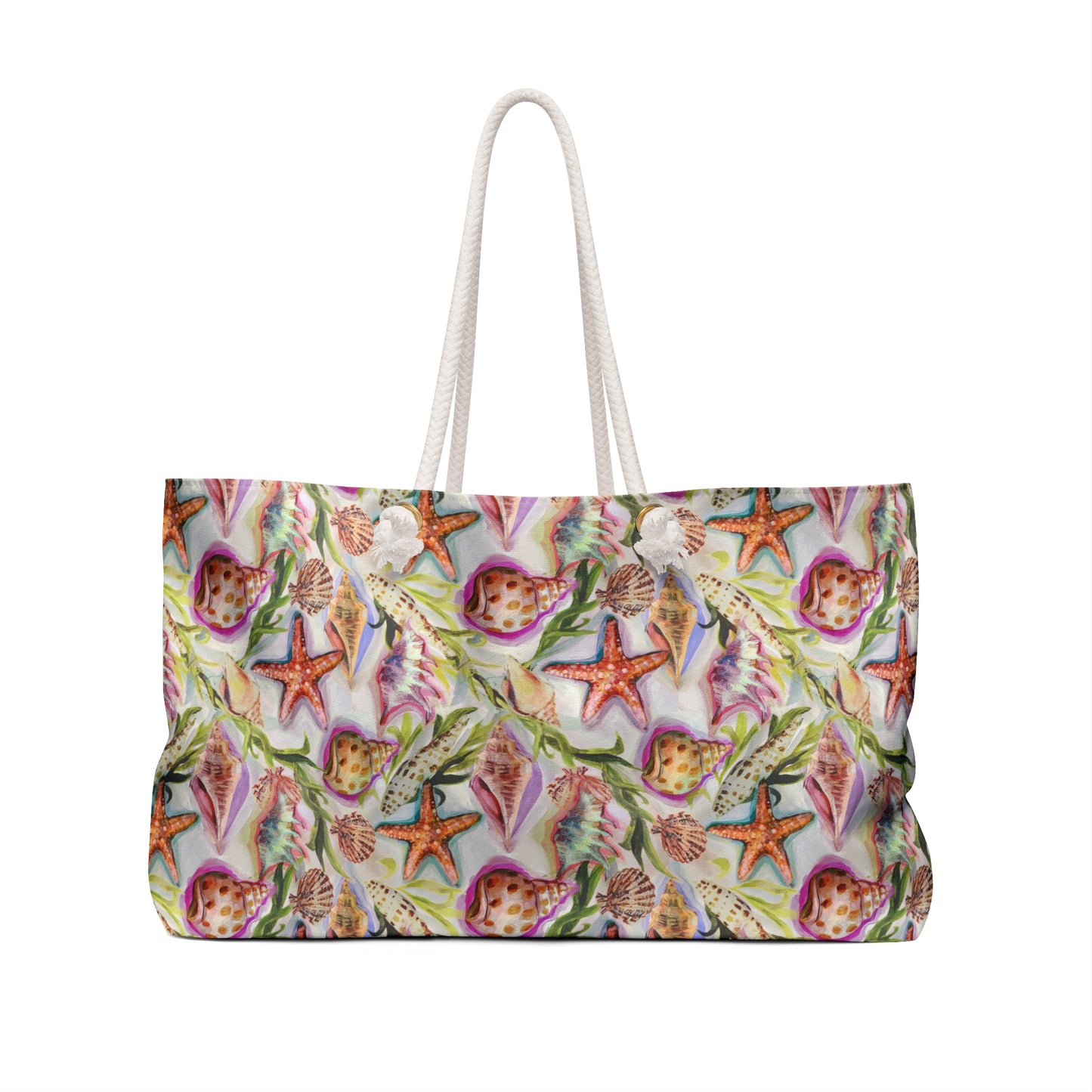 Seashell Weekender Bag