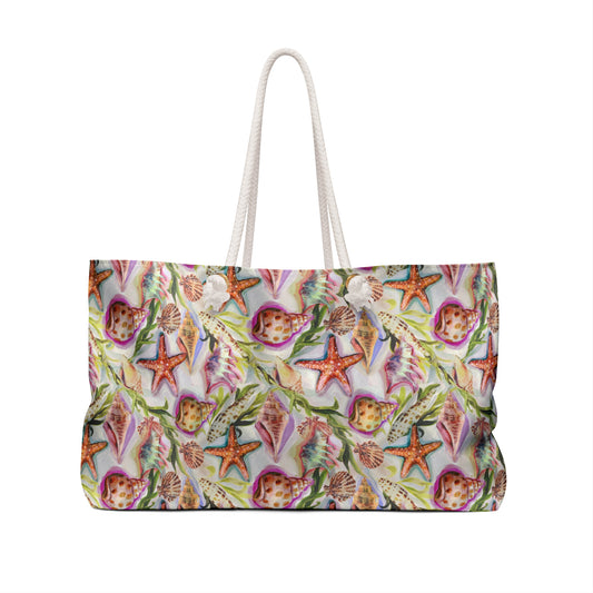 Seashell Weekender Bag