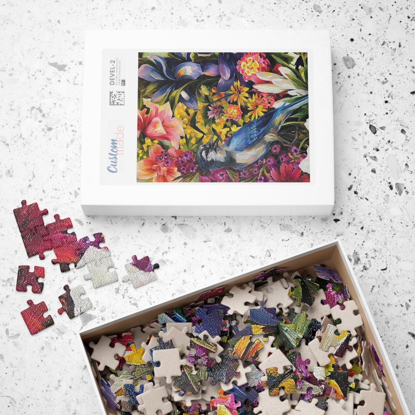 Bluebird Puzzle