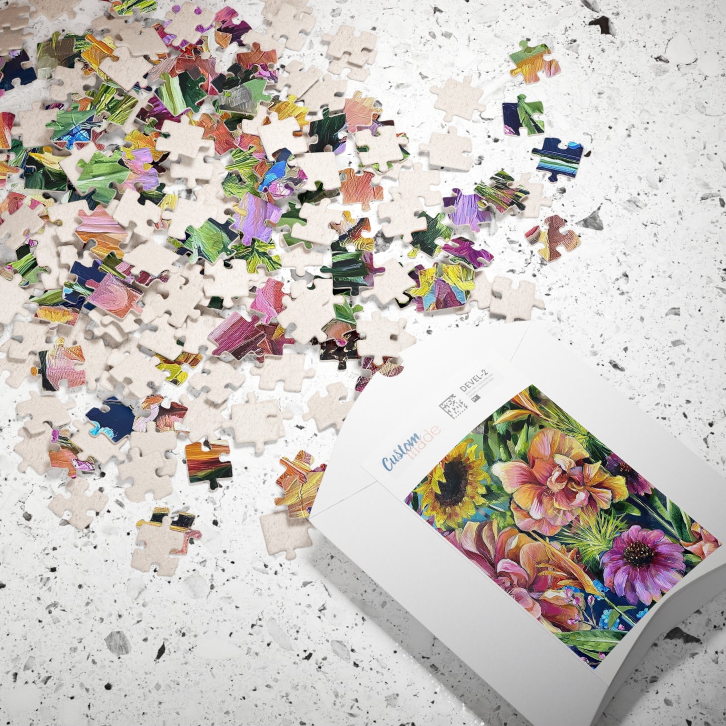 Tropical Garden Puzzle
