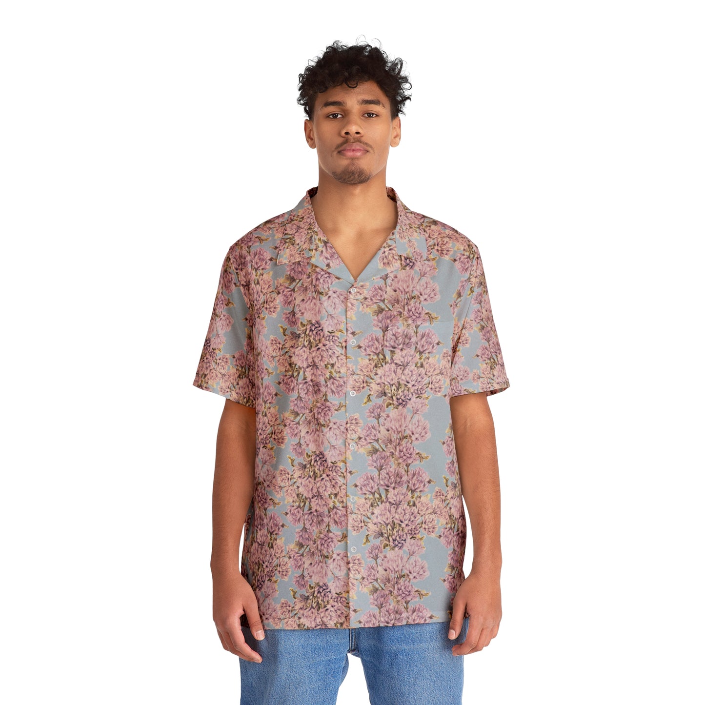 Chrysanthemum Hawaiian Shirt