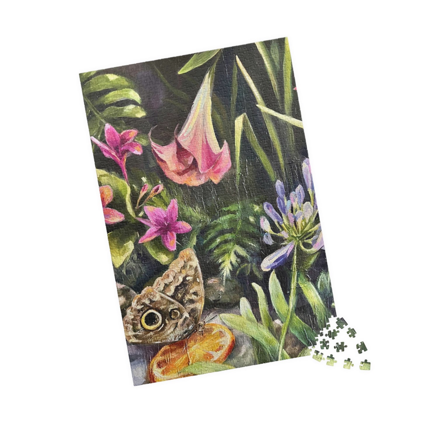 Midnight Garden Puzzle
