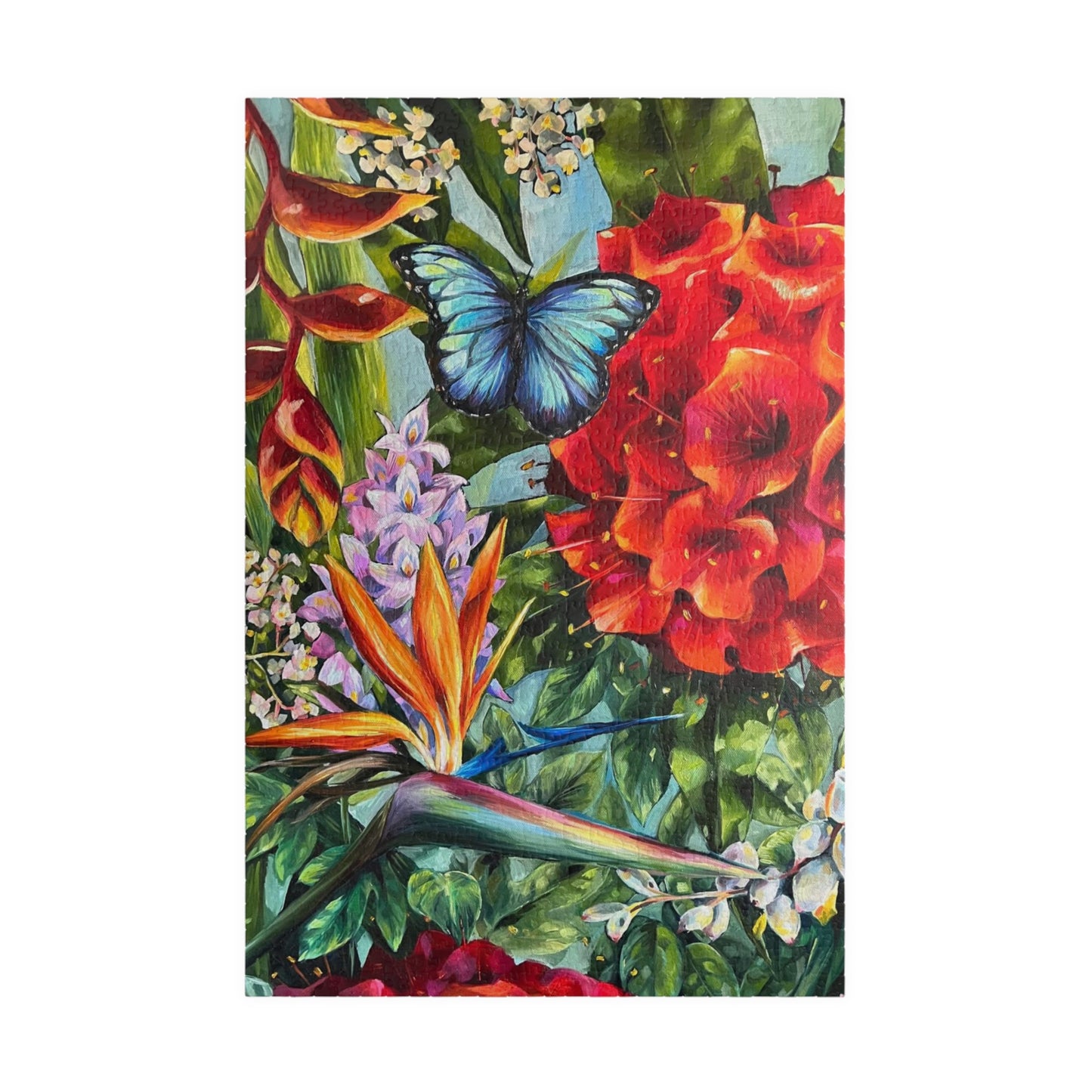 Wonder Garden Puzzle