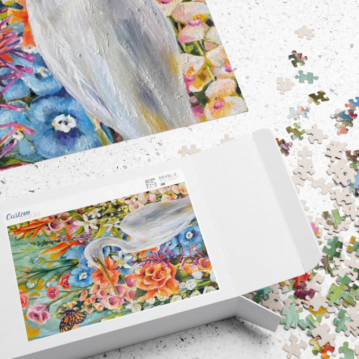 The Great Egret Puzzle