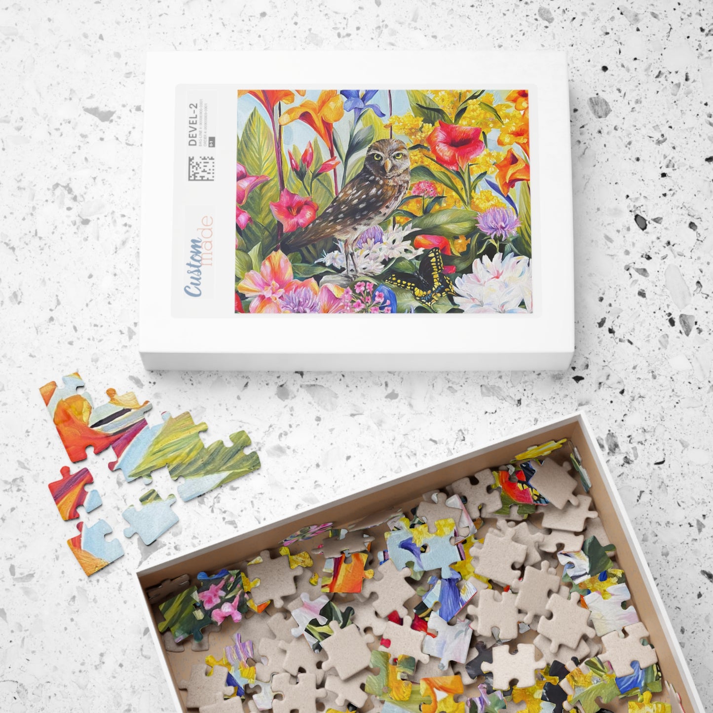 Burrowing Owl Puzzle