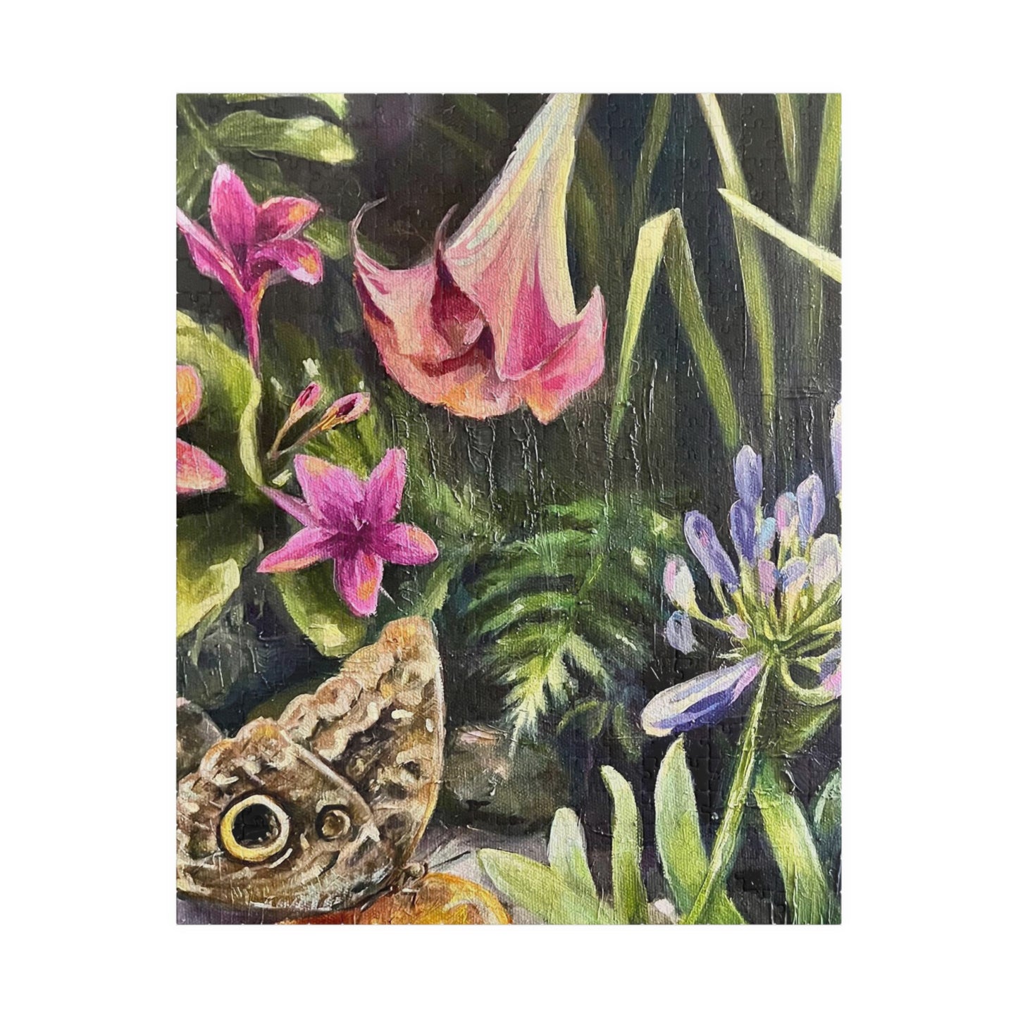 Midnight Garden Puzzle