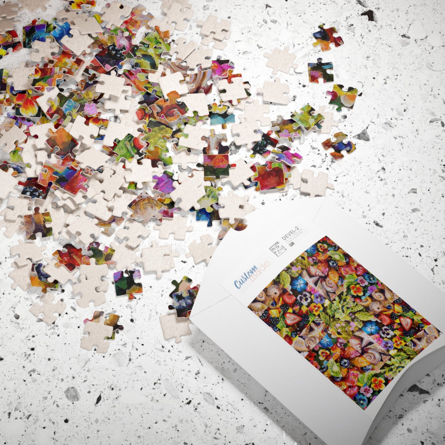Summer Pattern Puzzle