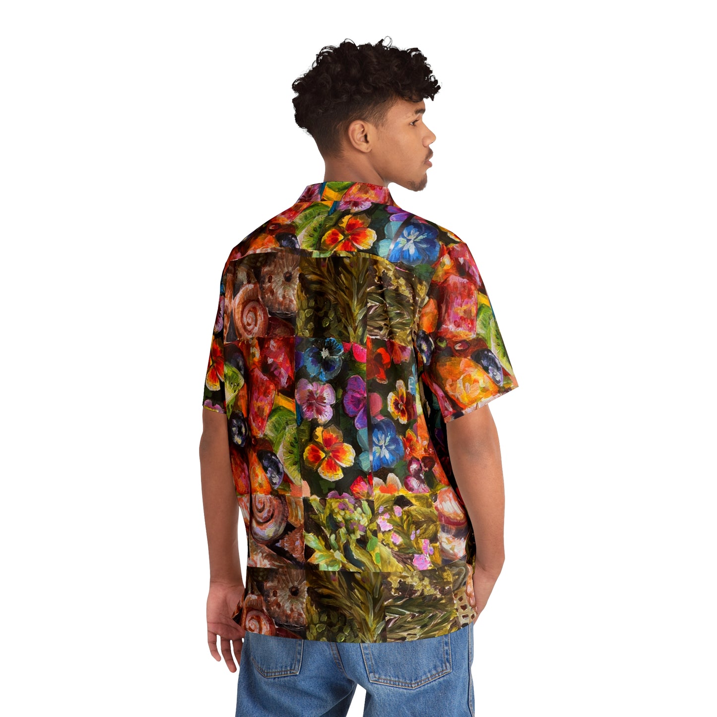 Summer Pattern Hawaiian Shirt