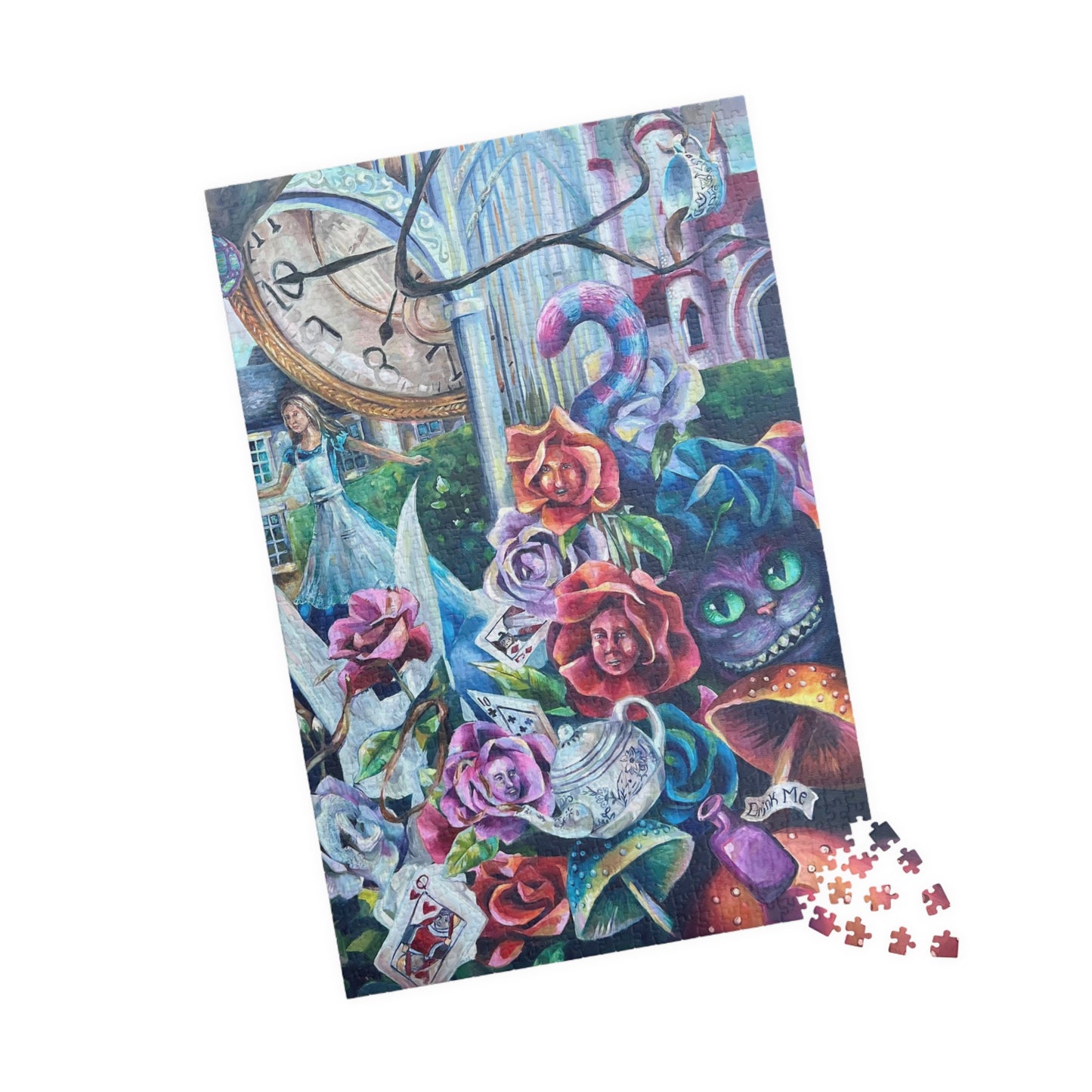 Alice in Wonderland Puzzle