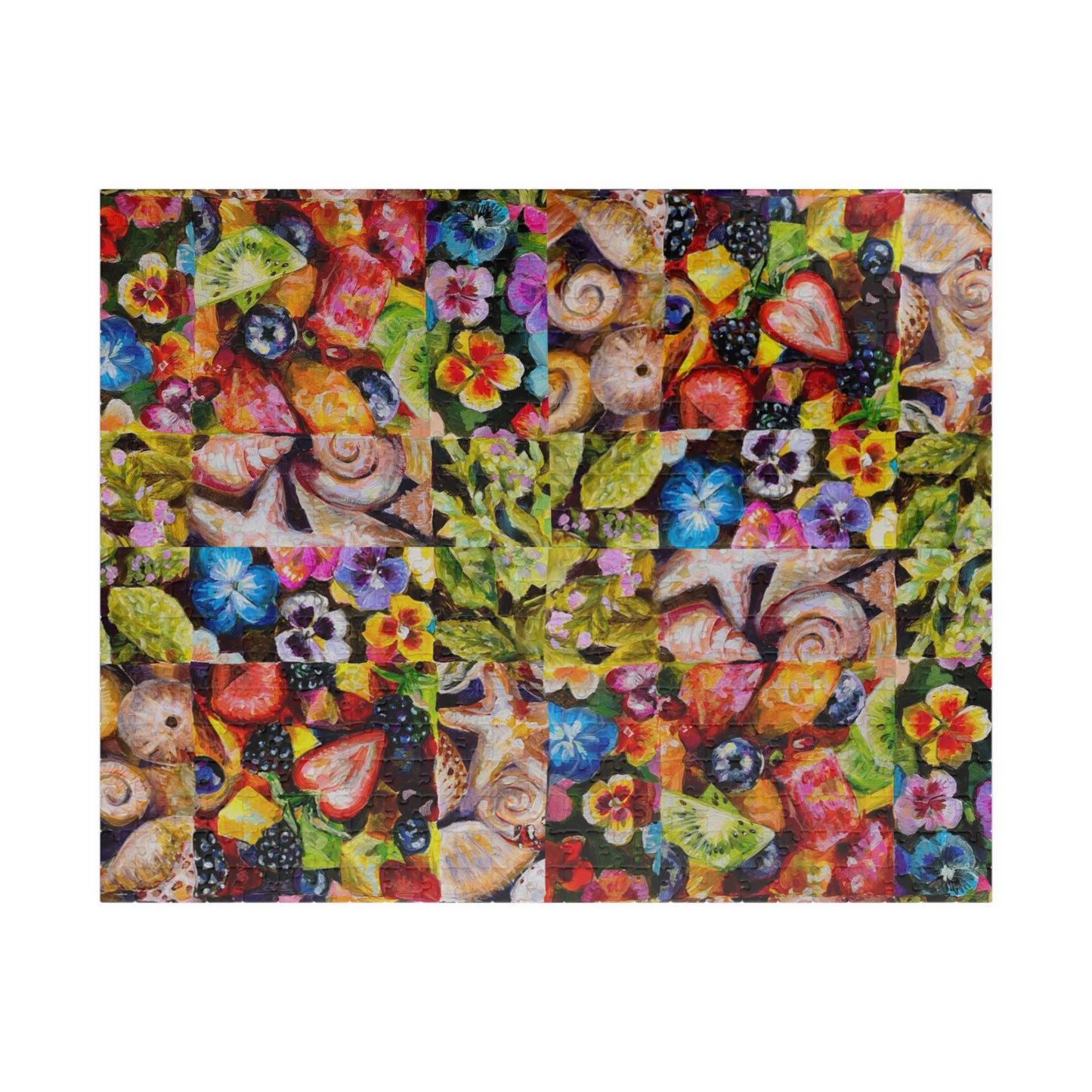 Summer Pattern Puzzle