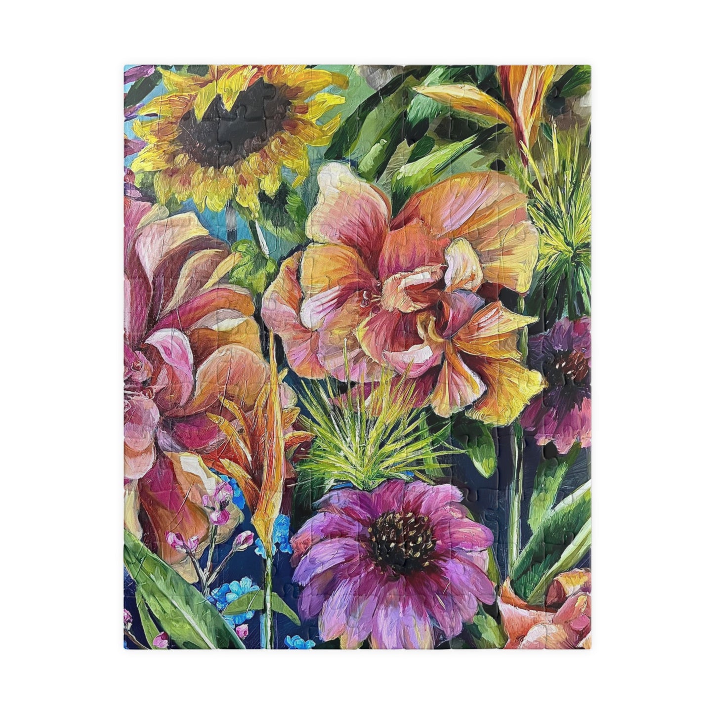 Tropical Garden Puzzle