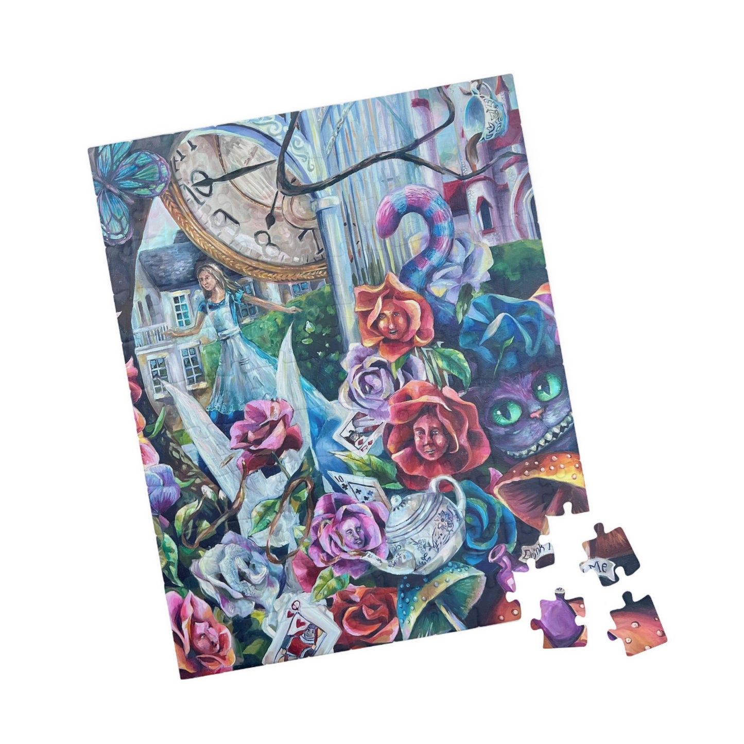 Alice in Wonderland Puzzle