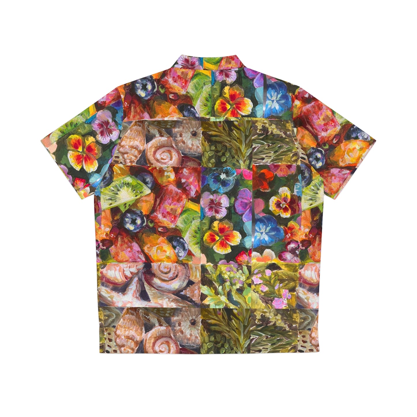 Summer Pattern Hawaiian Shirt