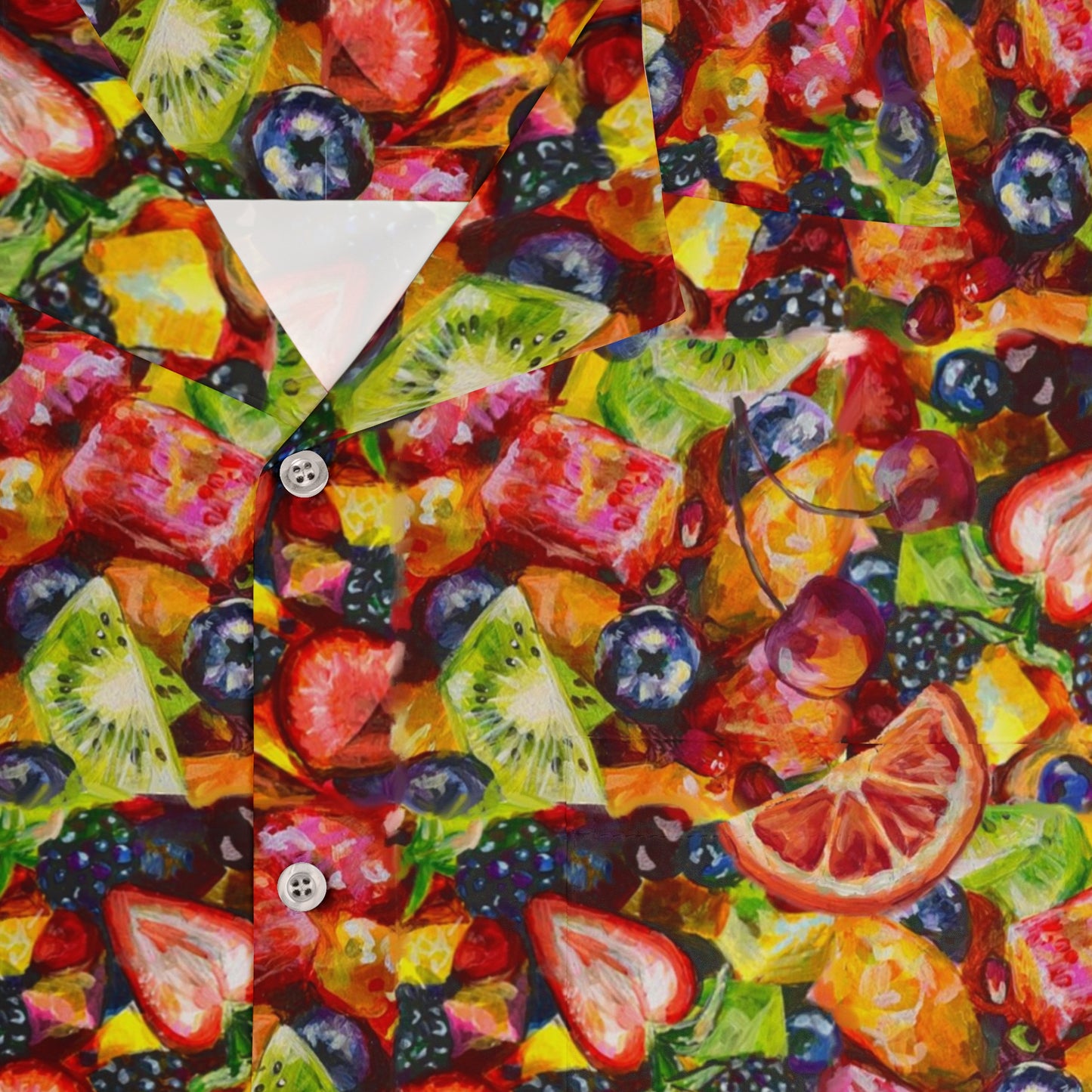 Fruit Salad Hawaiian Shirt