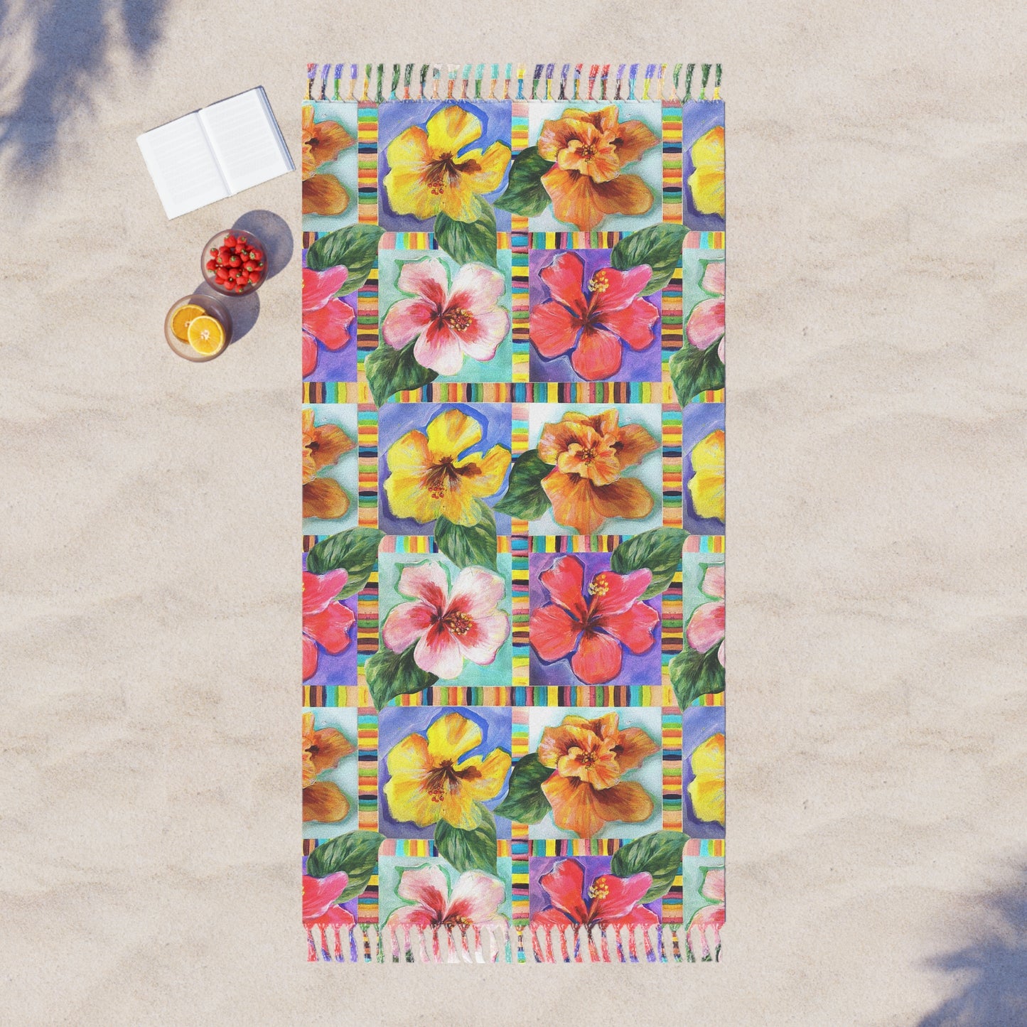 Hibiscus Beach Cloth
