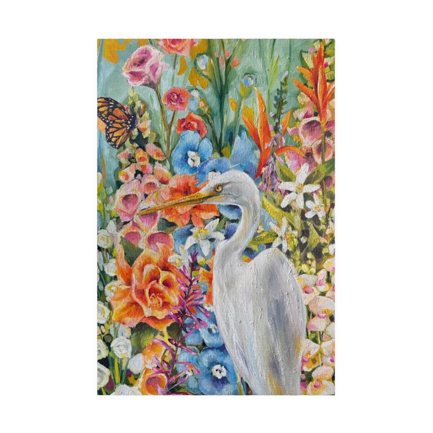 The Great Egret Puzzle