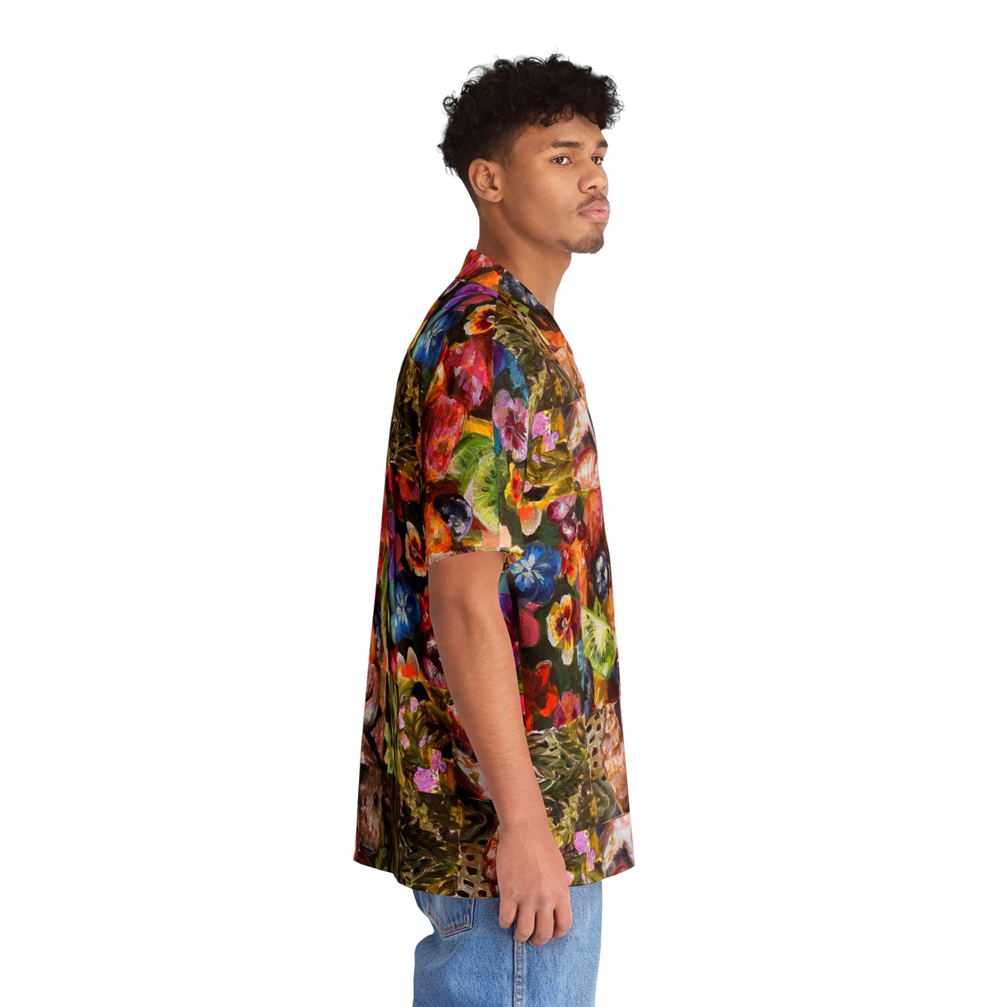 Summer Pattern Hawaiian Shirt