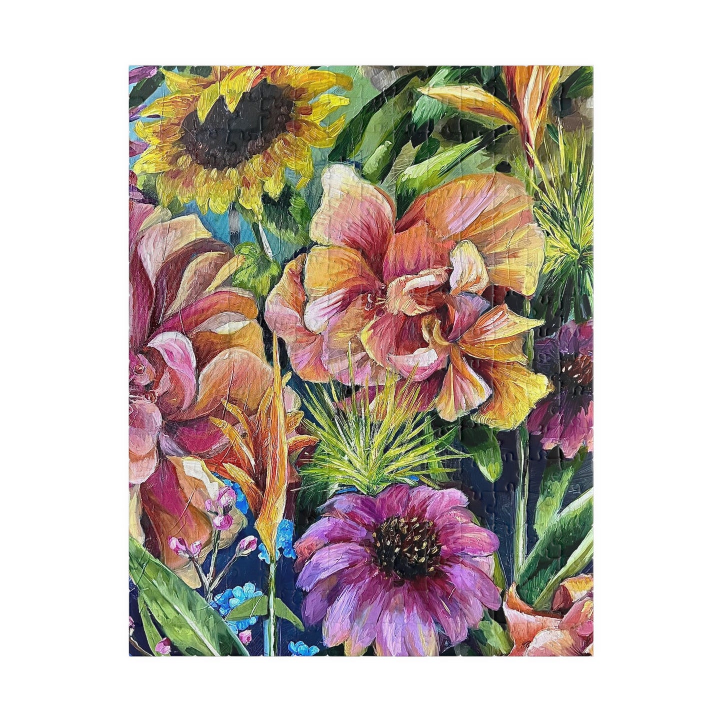 Tropical Garden Puzzle