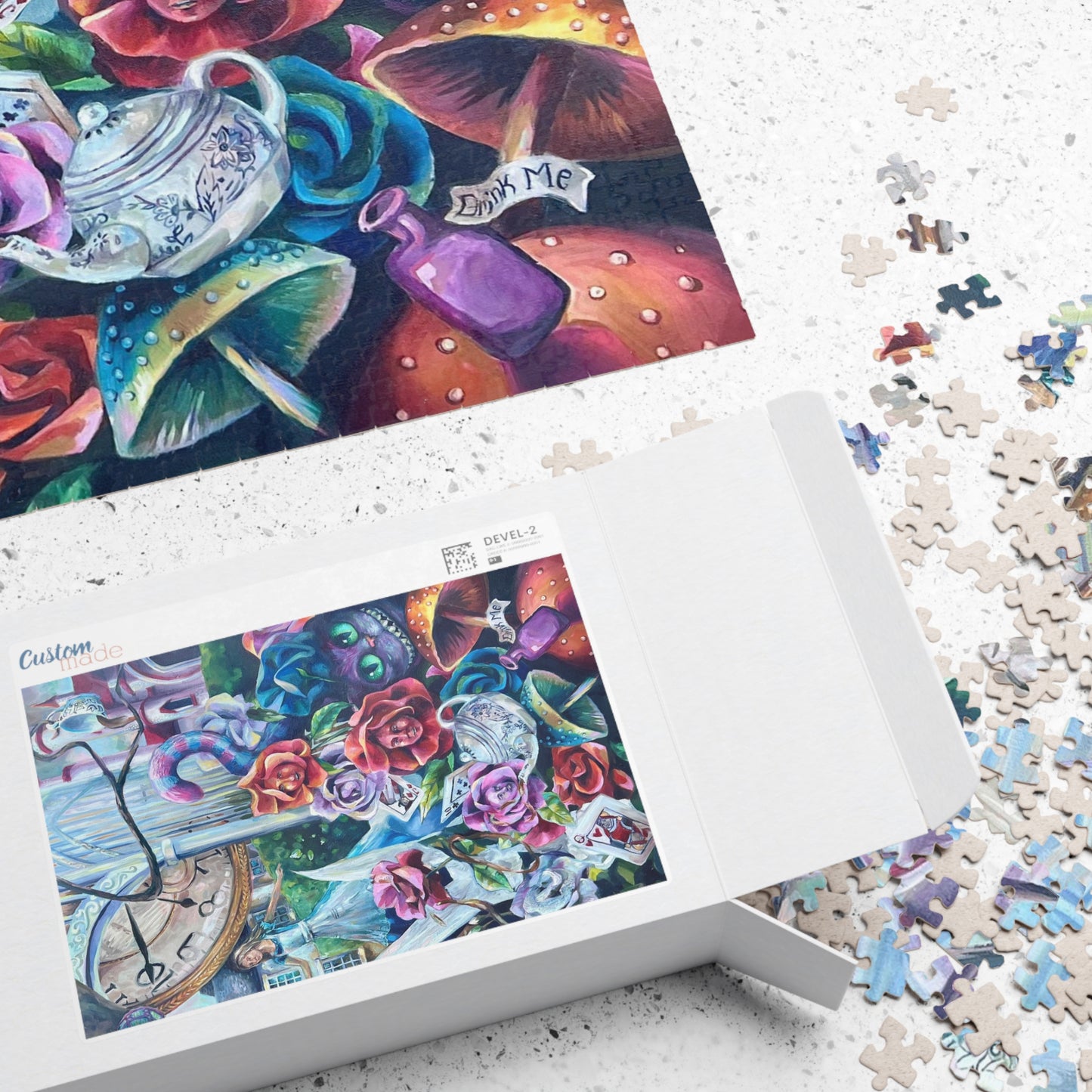 Alice in Wonderland Puzzle