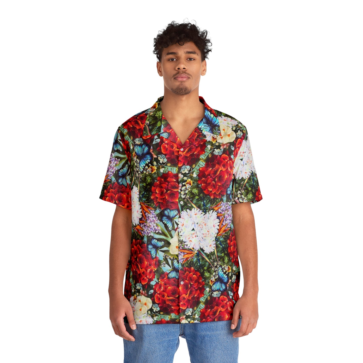 Wonder Garden Hawaiian Shirt