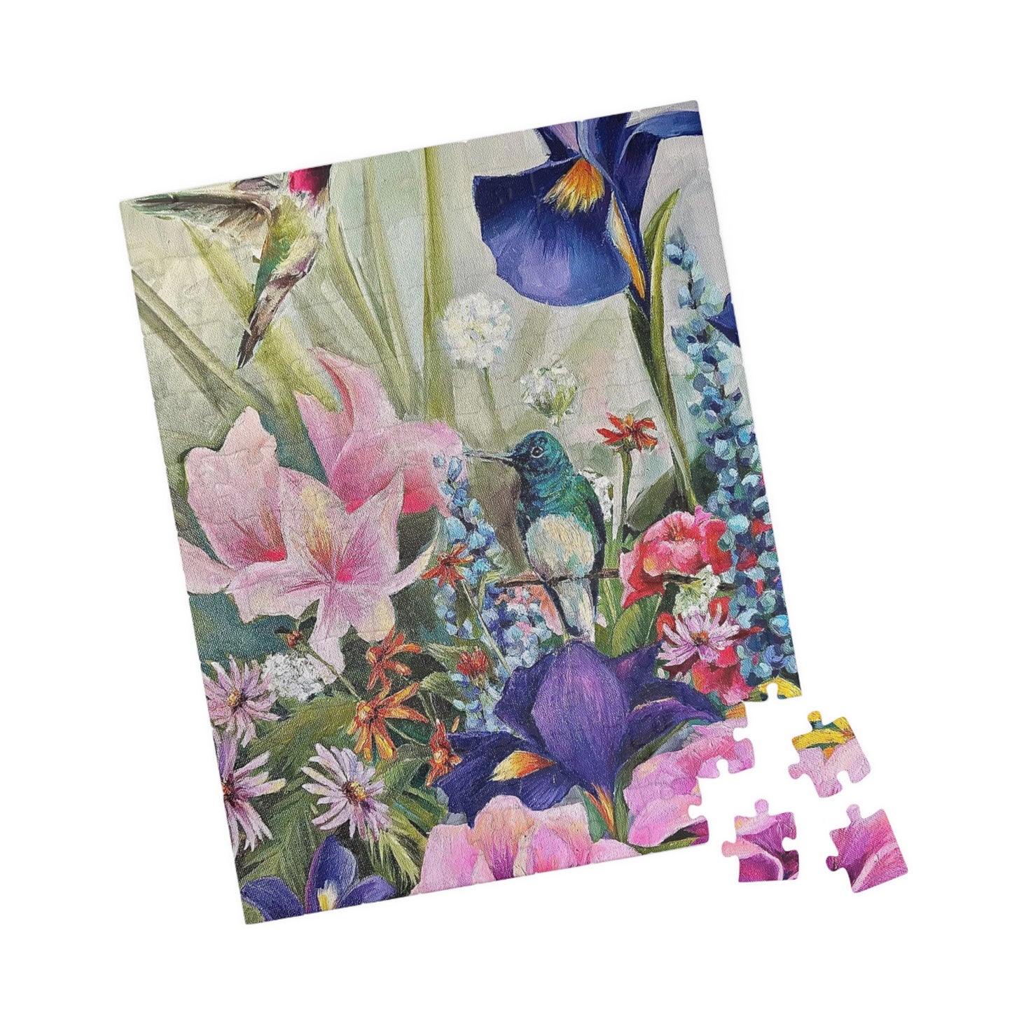 Hummingbird Puzzle